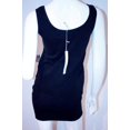 thumbnail image 2 of HEIDI KLUM for NEW BALANCE Sport BLACK Knit TANK Ribbed WAIST Yoga ( M ), 2 of 2