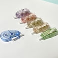 thumbnail image 6 of AYktou 6 Pcs White Correction Tapes with Storage Bag, 79 Ft Strong Coverage Correction Wrong Writing Erasure Tape Transparent Shell Correction Tape No Drying Time for Office Writing Wrong Remedial, 6 of 8