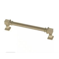 Liberty P38759C-CZ 5 1/16" Regal Square Cabinet & Drawer Pull Champagne Bronze