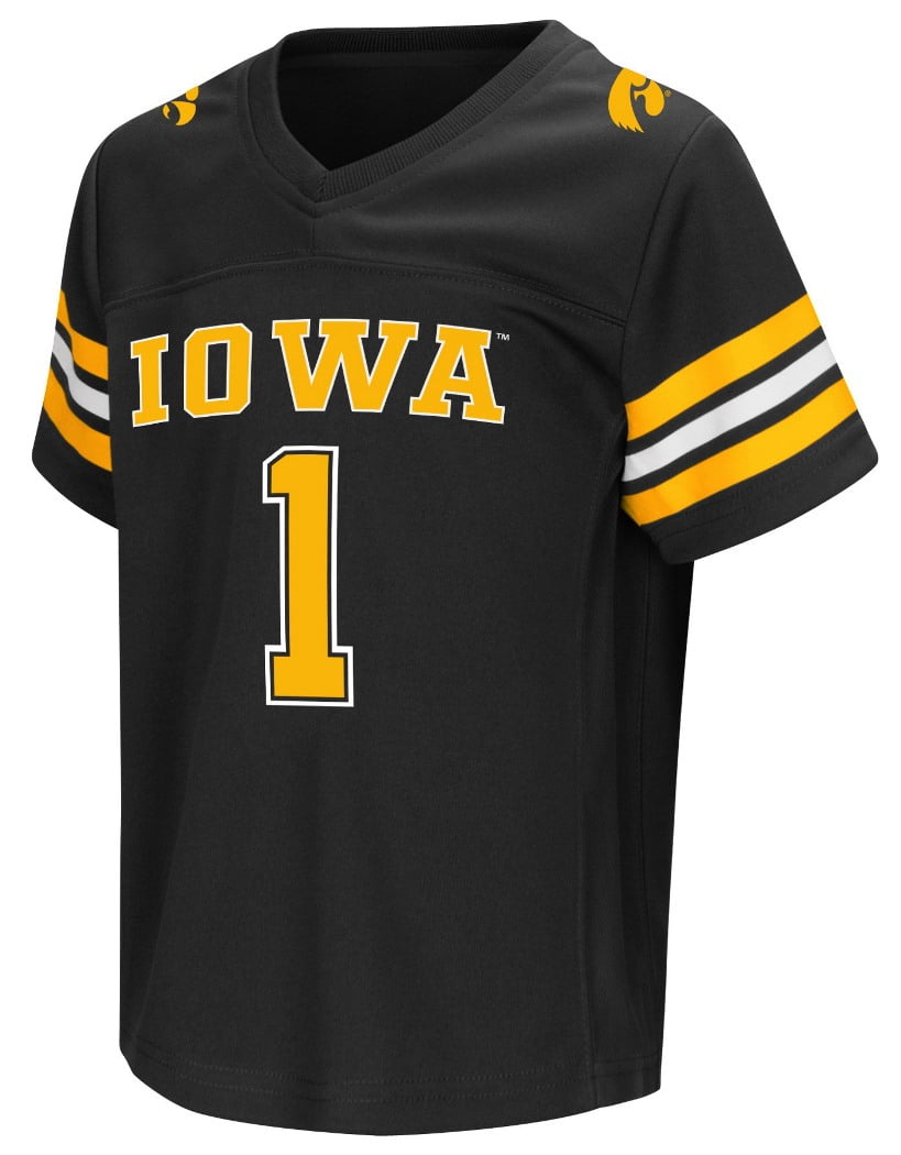 Colosseum Athletics Iowa Hawkeyes NCAA "Hail Mary Pass" Toddler