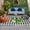 Green Black White, variant on Welcome Bow Knot Wreath Outdoor Rug 6x9 Ft, Non Slip Washable Area Rug, Summer Flowers Black Gray Plaid Patio Rugs Carpet Runner, Large Floor Mat for Indoor/Outdoor Deck Porch Camping