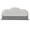 Gray, variant on BIMZUC Cleaning Brush Elastic Soft Head Comfortable Grip Silicone Material Multifunctional Blue (5.9 inches / 15 cm)[cite: 1]