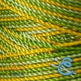 thumbnail image 2 of NYLON NO.2 [Variegated] by Omega - Strong 100% Nylon String Cord for Fine Crochet and Crafts - Color: 53 Citrous, 2 of 4