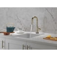 thumbnail image 4 of Delta 9959TL-AR-DST Trinsic 1.8 GPM Single Hole Pull Down Touchless Bar Faucet - Arctic, 4 of 7