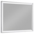 thumbnail image 2 of DPlus Rectangular Dresser Mirror Silver, 2 of 5