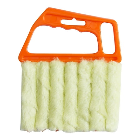 

JINSIJU Blind Window Cleaning Brushes with Handle Microfiber Air Conditioner Shutters Dust Remover for Home Office
