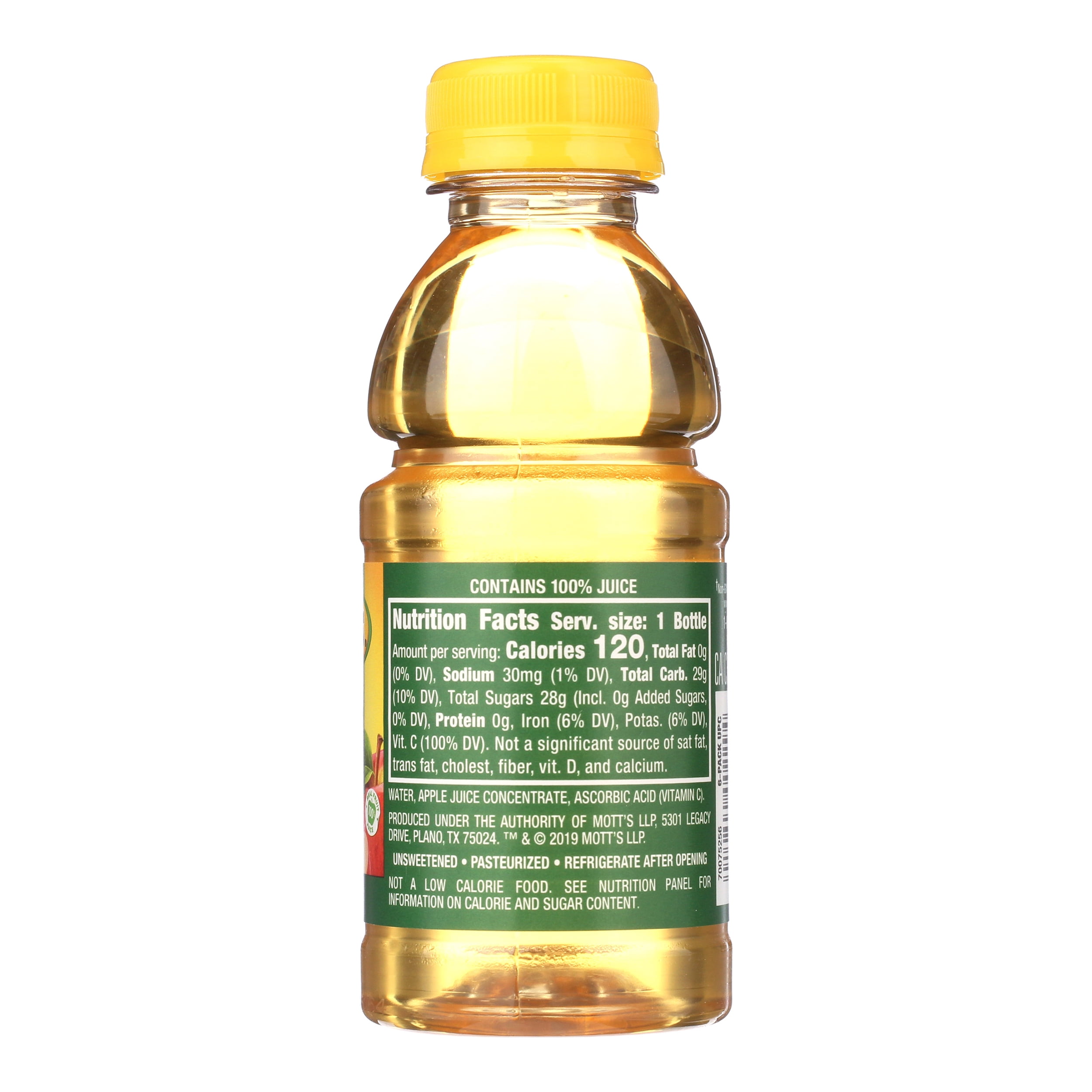 Mott's 24pk 8oz PET 100% Original Apple Juice