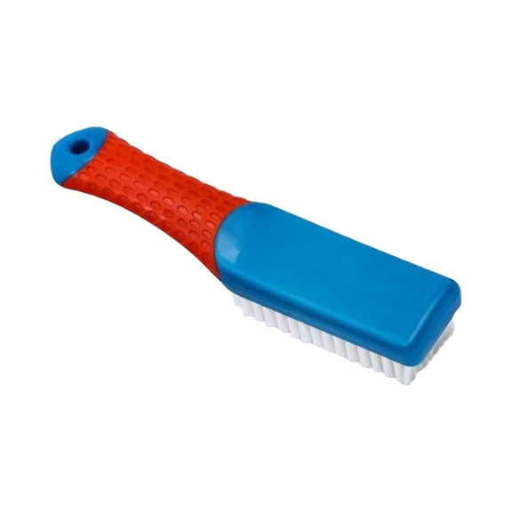 Soft Bristle Shoe Brush with Long Handle | 30,000 Dense Hairs for Gentle Cleaning | Multi-Purpose Household & Laundry Brush | Non-Scratch Design for Shoes & Clothes