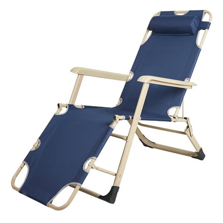 Karmas Product Folding Reclining Armchair Outdoor Patio Beach Chaise