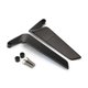 thumbnail image 3 of Espejo retrovisor lateral para motocicleta Yuxing S1000R 2021 2022 2023 color negro, 3 of 5