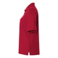 thumbnail image 6 of Harriton M105W Women's Maverick CVC Pique Polo-Red-XL, 6 of 6
