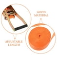 thumbnail image 3 of RUNROTOO Outdoor Tie Down Straps Multipurpose Design Metal Transportation 1Pack, 3 of 8