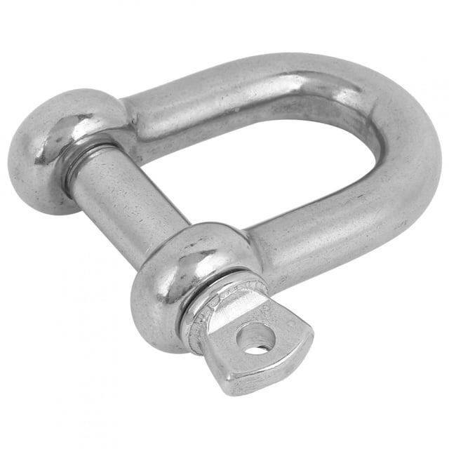 Manille à Anneau en Acier Inoxydable, Manille en Forme d'Anneau en Acier Inoxydable Manille Forme Manille Utilisation Pratique
