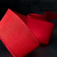 thumbnail image 2 of 12 Pack: 2.5" x 25ft. Faux Linen Wired Ribbon by Celebrate It, 2 of 4