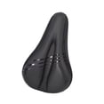 thumbnail image 1 of S SERENABLE Bike Seat Cover Comfortable Replacement Shock Absorbing Saddle Cover Diagonal Stripes, 1 of 9