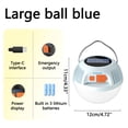 thumbnail image 2 of NARABB Outdoor Multi-function Spherical Camping Portable Strong LED Camping Outdoor Lighting, 2 of 2
