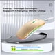 thumbnail image 5 of Ratón inalámbrico Bluetooth Guiheng LED recargable dorado, 5 of 7