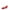 Red, variant on Fisher-7 Women's Slip On Patent Open Peep Toe Low Wedge Heel Pump Shoes ( Red, 7 )