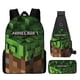 thumbnail image 1 of Mochila escolar BANYUO ROBLOX de dibujos animados 42x29x16cm Para estudiantes de primaria y secundaria, 1 of 4