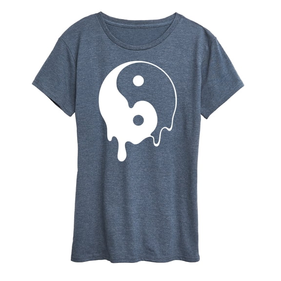 Instant Message - Melty Yin Yang - Women's Short Sleeve Graphic T-Shirt