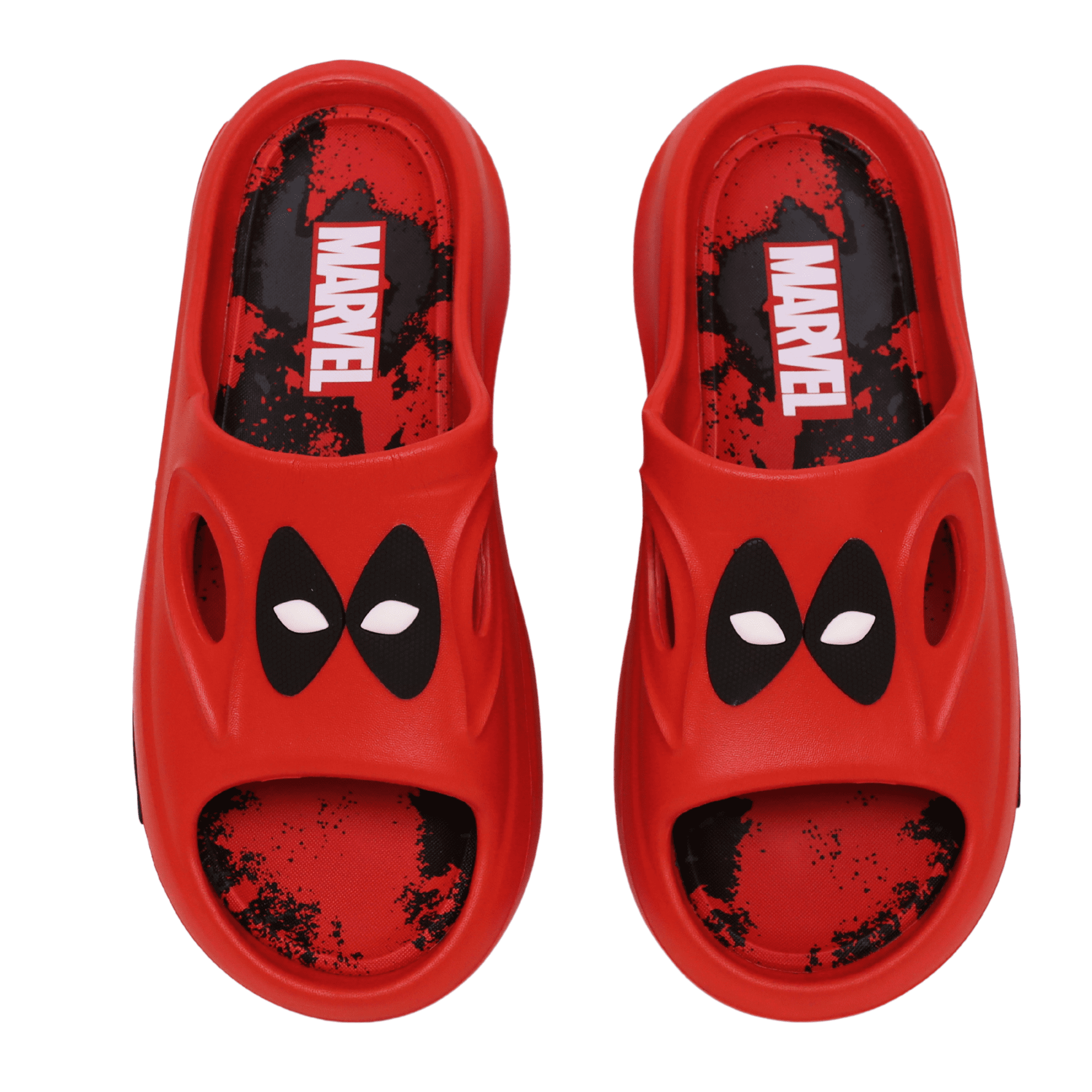Deadpool Men's Athletic Slide Sandals