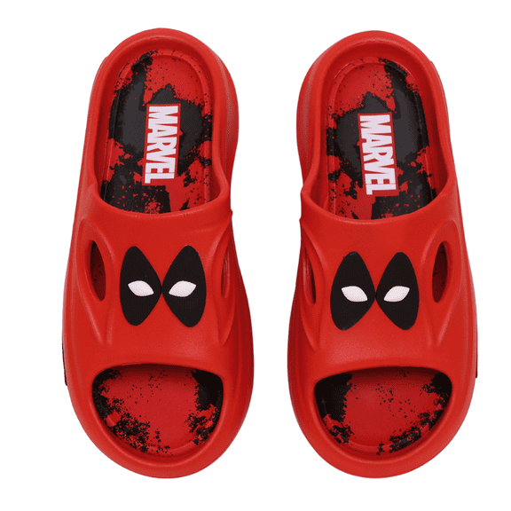 Deadpool Men's Athletic Slide Sandals