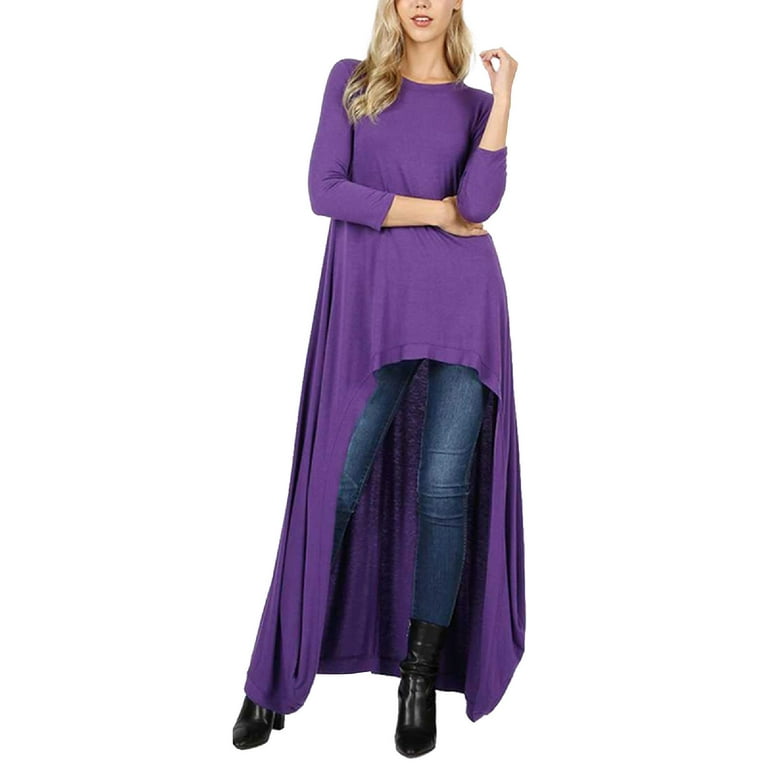 High low maxi tunic discount