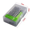 thumbnail image 5 of Practical 31 in One Precision Interchangeable Screwdriver Set Mini Electronic Screwdriver Bits Repair Tools Kit Set 7389C, 5 of 5