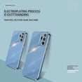 thumbnail image 4 of Galaxy Note 20 Ultra Case, Designed for Electroplated Samsung Galaxy Note 20 Ultra 4G/5G Phone Case, Soft TPU Protective Shockproof Flexible Samsung Galaxy Note 20 Ultra Case 6.9 inch,Blue, 4 of 11