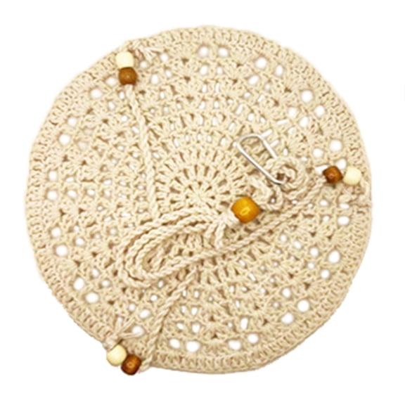 ZPAQI Bearded-Dragon Hammocks Reptiles Cotton-Woven Round Lounger Swing Bed Decors