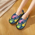 thumbnail image 4 of House Slippers for Women Men - Bubble Jellies Lightweight House Shoes Fuzzy Slippers, Soft Slip-On Cozy House Slippers for Woman Indoor Outdoor, 4 of 7