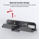 thumbnail image 4 of Consola Juego Soporte Montada en La Pared 2 Rack Almacenamiento, 4 of 9