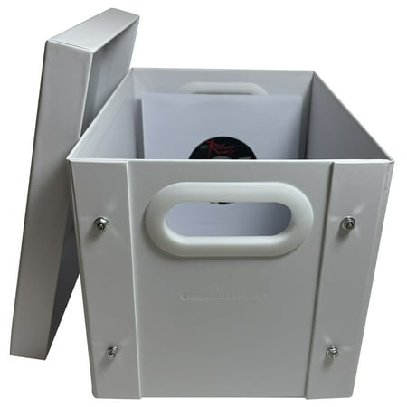 1 CheckOutStore White 7  Vinyl Record 45 RPM Storage Box price history on PriceWatchPro