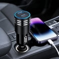 thumbnail image 1 of 60W Fast Car Charger Two C Ports Are Compatibles With Different Devices Car Mounted Conversion Charging Connector Fast Charging Car Charger, 1 of 6