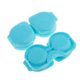 thumbnail image 4 of Sonducket 10 piezas Mini Lentes de contacto Kit de viaje Estuche Azul, 4 of 6