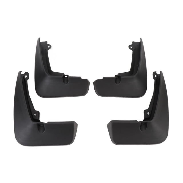 Guardabarros Para Coche, Protector Contra Salpicaduras Para Rueda Delantera Y Trasera De Coche, Fácil Instalación, Aspecto Elegante En Negro Para Captur 2019 A 2024