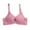 Pink, variant on Bras for Women Plus Size Lace Backless Ultra-thin Bra Wirefree Compression Bras High Lift Close Breast Super Breathable Augmentation Underwear Super Breathable Soild Everyday Bra