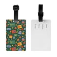 thumbnail image 2 of Luggage Tags for Suitcases, Christmas gift Leather Bag Luggage Tags ID Label Tags Privacy Protection Travel Bag Labels, 2 of 6