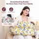 thumbnail image 2 of Almohada de Lactancia Momcozy con Valla de Seguridad y Soporte Amplio 72x46x20 cm, 2 of 7