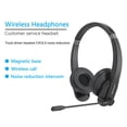 thumbnail image 3 of Audífonos OY632 inalámbricos estéreo compatibles con Bluetooth de servicio al cliente con micrófono Universal Accesorios Electrónicos, 3 of 6