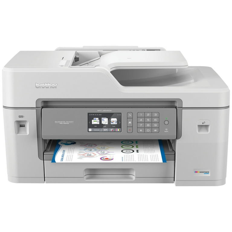 Brother MFC-J6545DW INKvestment Tank All-in-One Wireless Printer