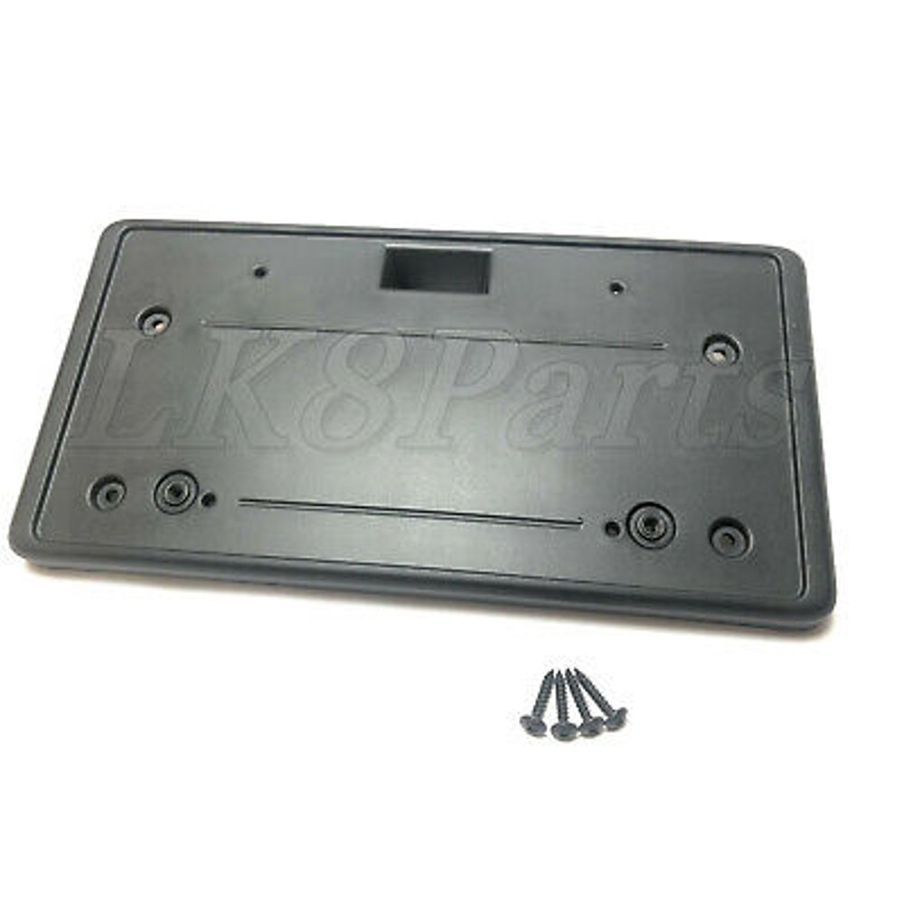 LAND ROVER RANGE ROVER FRONT LICENSE PLATE MOUNT BRACKET GENUINE NEW 06