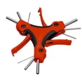 thumbnail image 3 of koolsoo Clé Allen Outil d'Assemblage Outils à Main Outil de Réparation de Cyclisme Clé Hexagonale Rouge, 3 of 7