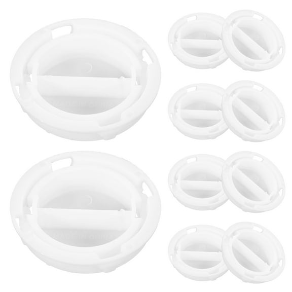 25 Pcs Doll Piggy Bank Bottom Cover Plug Piggy Bank Stoppers Piggy Bank Bottom Cover Plastic Stoppers For Piggy Bank