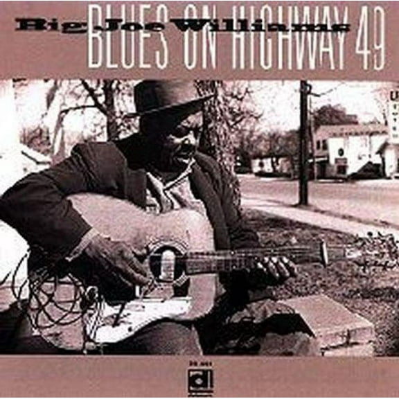 Big Joe Williams - Blues on Highway 49 - Music & Performance - CD