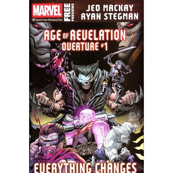 Marvel Previews (6th series) #47 VF ; Marvel Comic Book