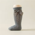 thumbnail image 2 of Busydd Baby Socks 0-4 Years Casual Comfy Cotton Socks for Girls Trendy Bow Knee High Baby Girl Gifts S, 2 of 3