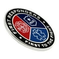 thumbnail image 2 of PinMart First Responders First to the Fight Lapel Pin, 2 of 3