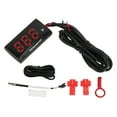 thumbnail image 1 of Oubit Sparking Plug Adapter,LCD Motorcycle Thermometer Ultra LCD Motorcycle Thermometer LCD Thermometer Enhanced Durability, 1 of 9