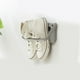 thumbnail image 5 of Organizador de almacenamiento de zapatos, estante para zapatos montado en la pared, colgador de zapatos para puerta, estante para zapatos montado en la pared, innovación moderna, 5 of 10